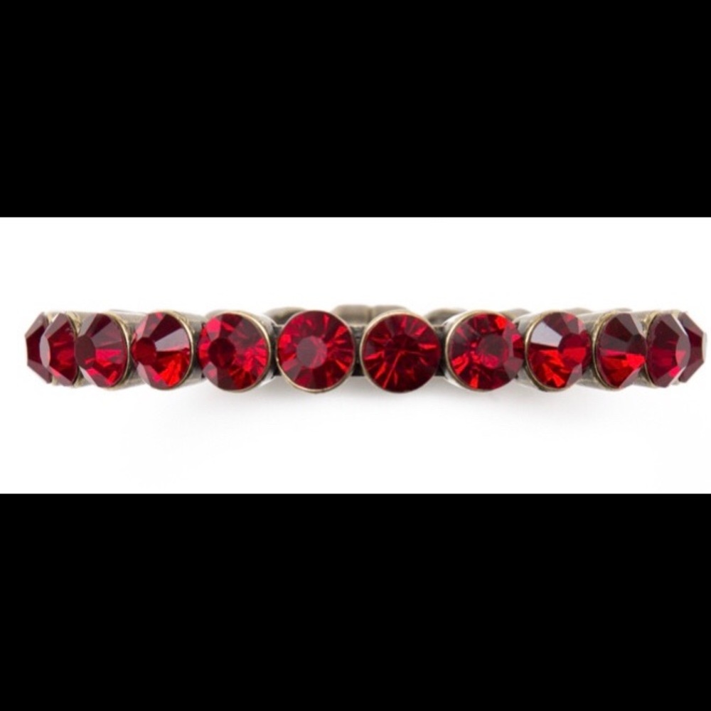 Brand new Plunder bangle. Magnetic! Red!! 😍